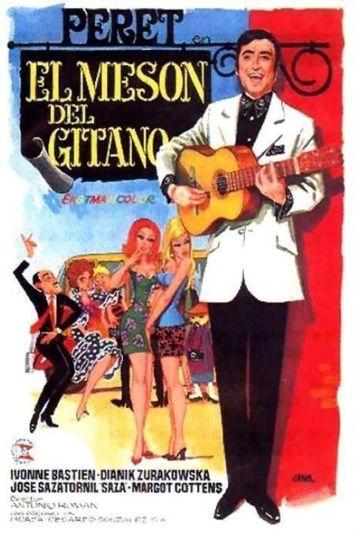 Poster de EL MESÓN DEL GITANO en español