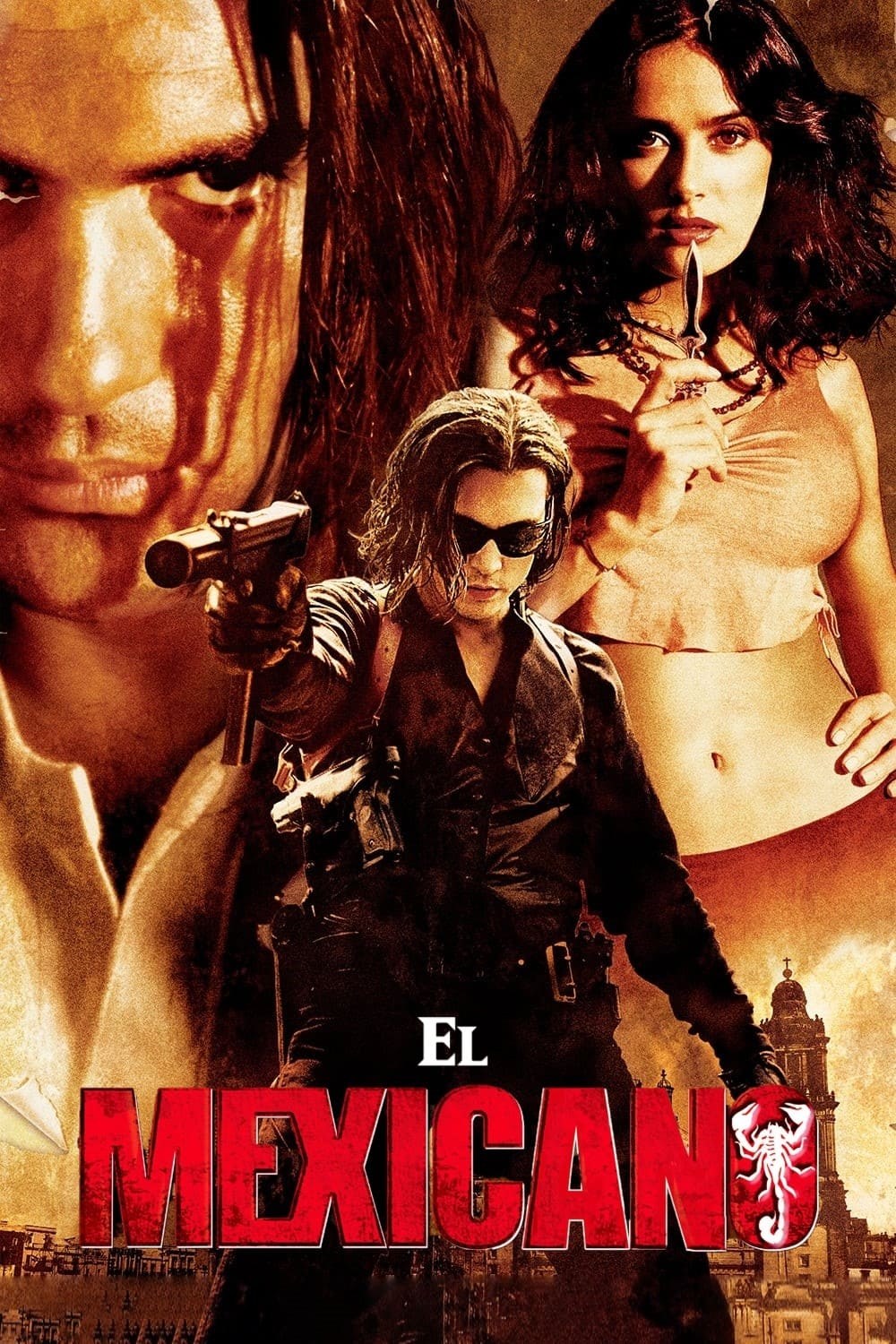 Poster de EL MEXICANO en español