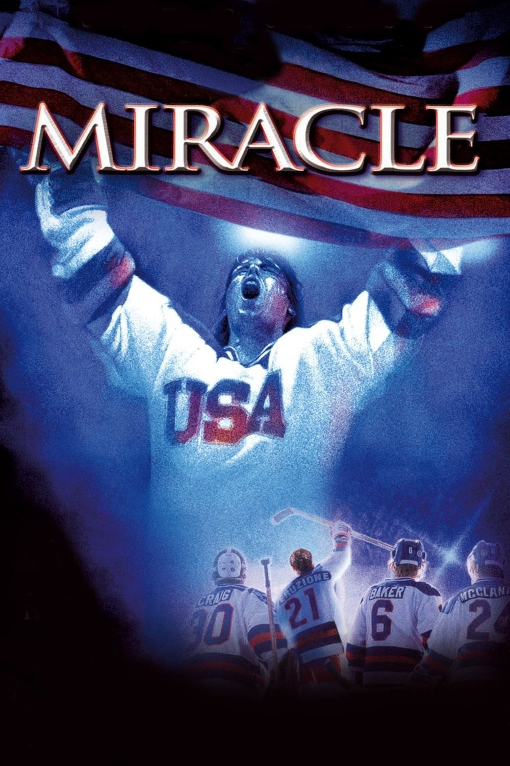 Poster de EL MILAGRO en inglés