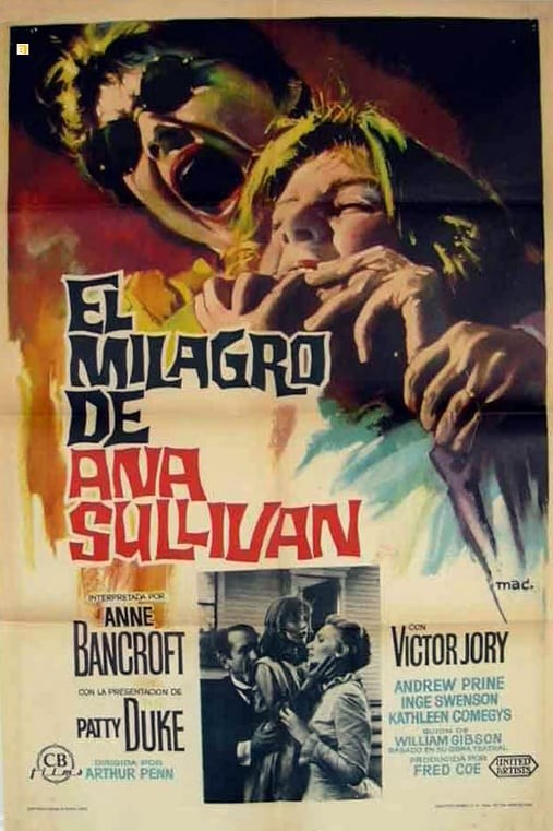 Poster de EL MILAGRO DE ANA SULLIVAN en español
