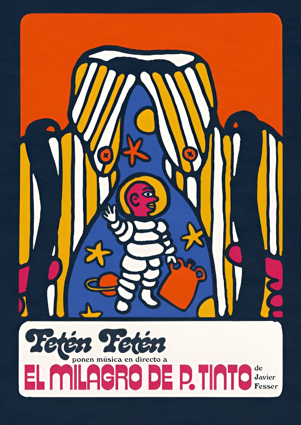 Poster de EL MILAGRO DE P. TINTO en español
