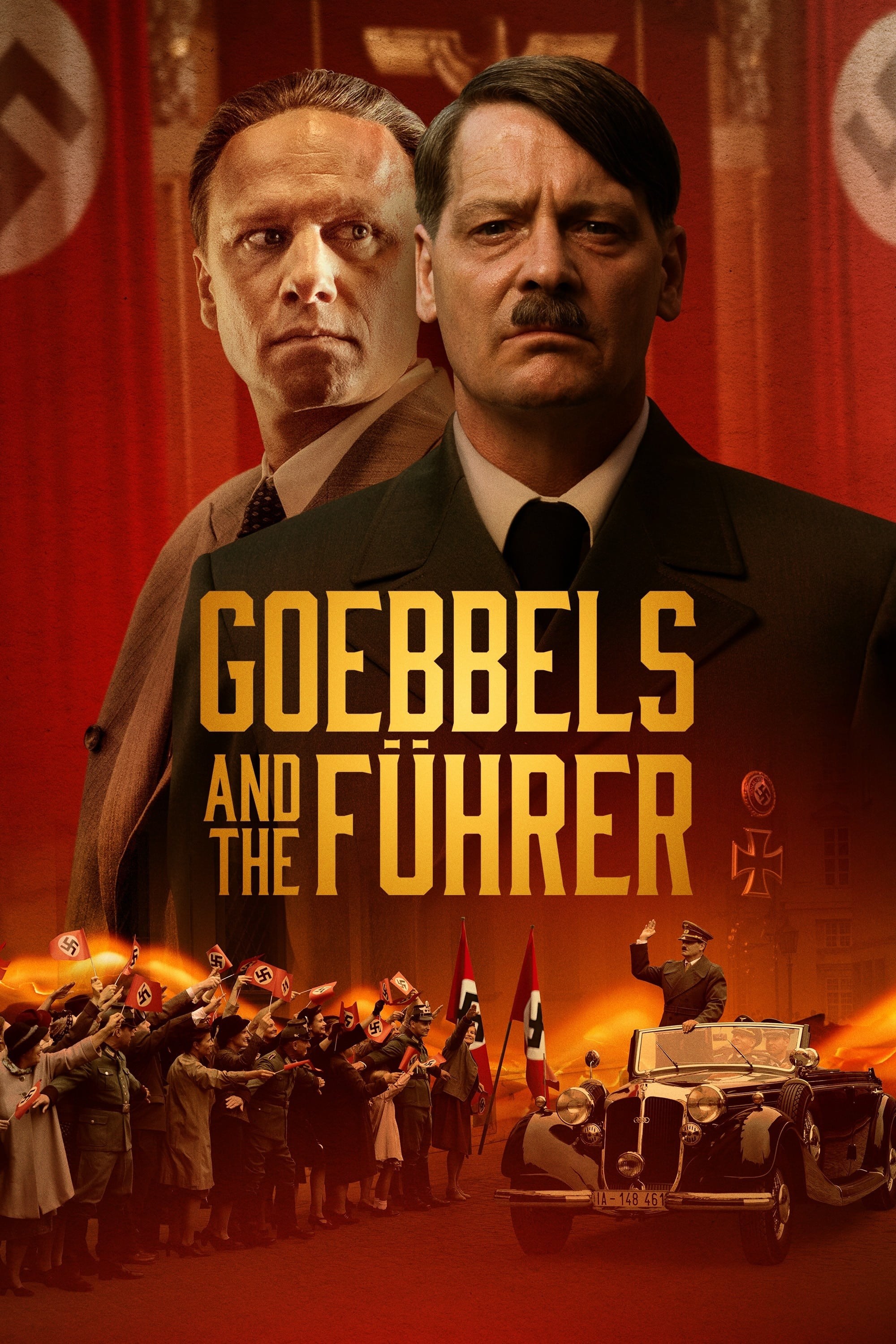 Poster de EL MINISTRO DE PROPAGANDA en inglés