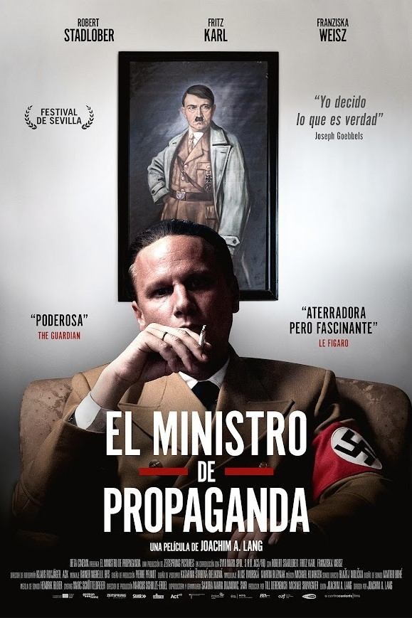 Poster de EL MINISTRO DE PROPAGANDA en español