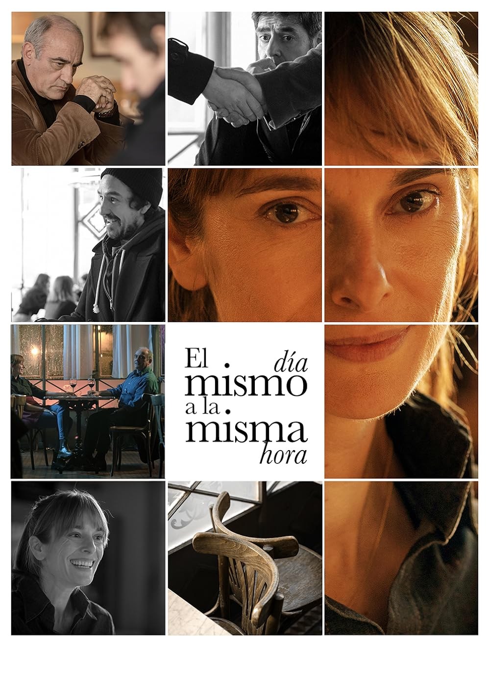 Poster de EL MISMO DÍA A LA MISMA HORA