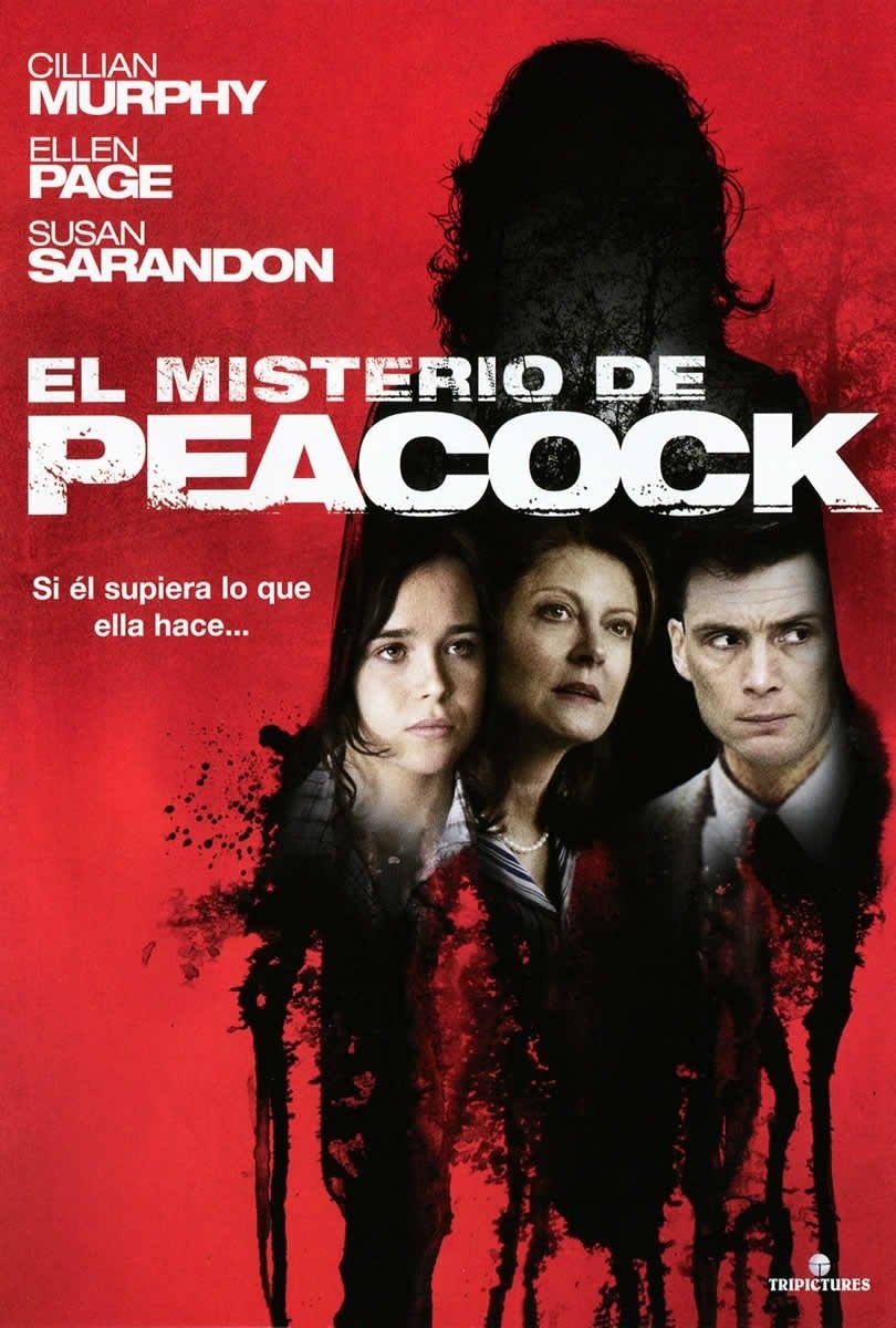 Poster de EL MISTERIO DE PEACOCK en español