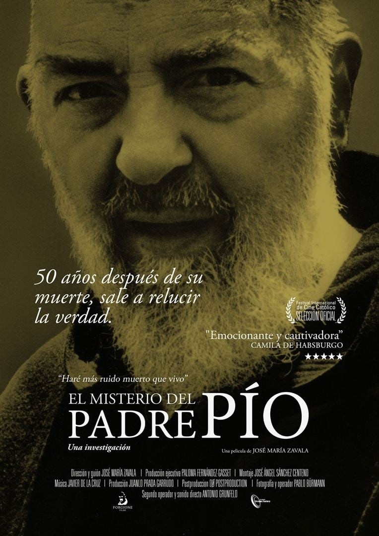 Poster de EL MISTERIO DEL PADRE PÍO en español