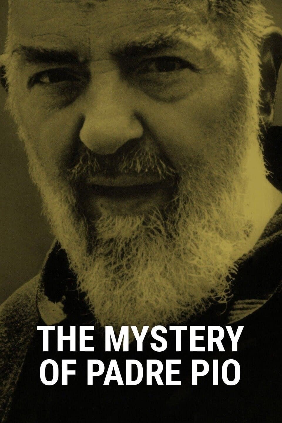 Poster de EL MISTERIO DEL PADRE PÍO en inglés