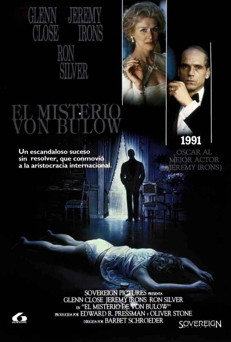 Poster de EL MISTERIO VON BULOW en español