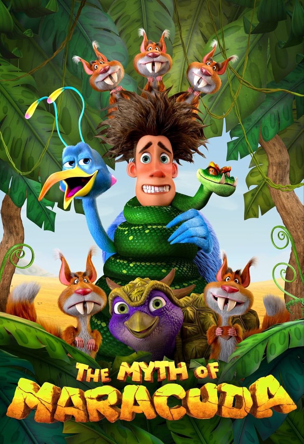 Poster de EL MITO DE MARACUDA