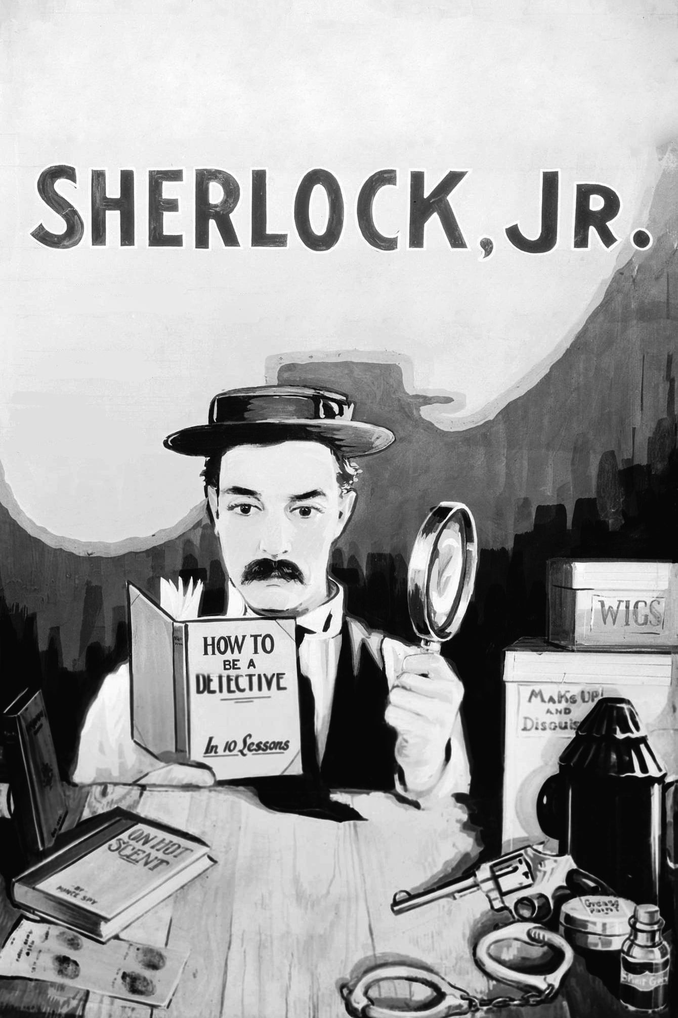 Poster de EL MODERNO SHERLOCK HOLMES en inglés