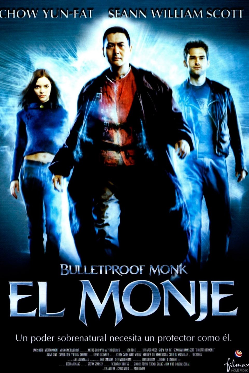 Poster de EL MONJE en español