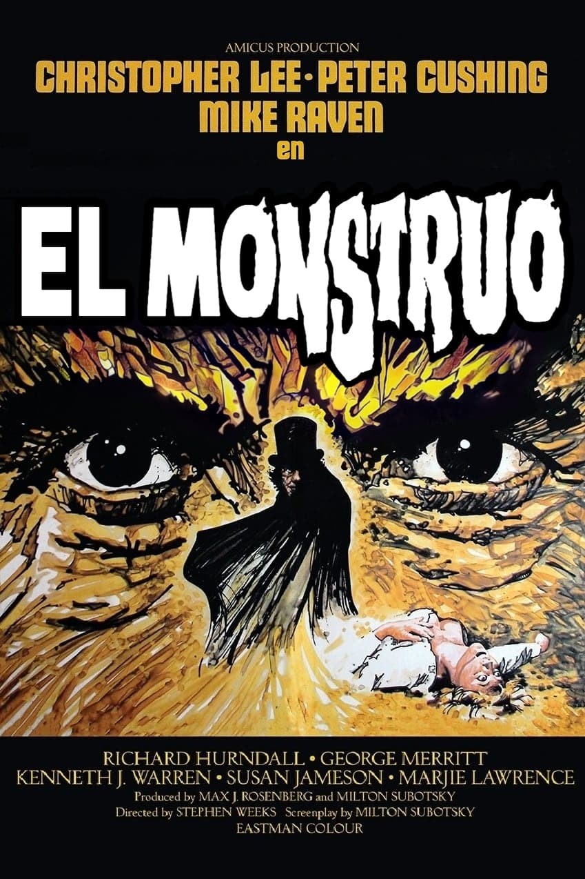 Poster de EL MONSTRUO en español