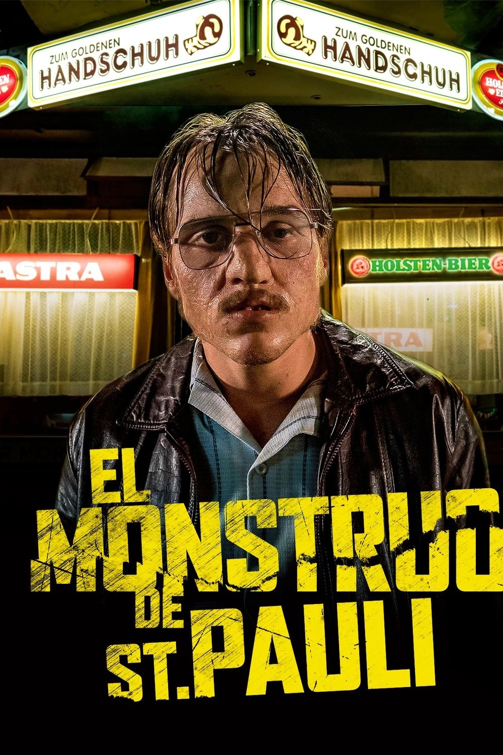 Poster de EL MONSTRUO DE ST. PAULI en español