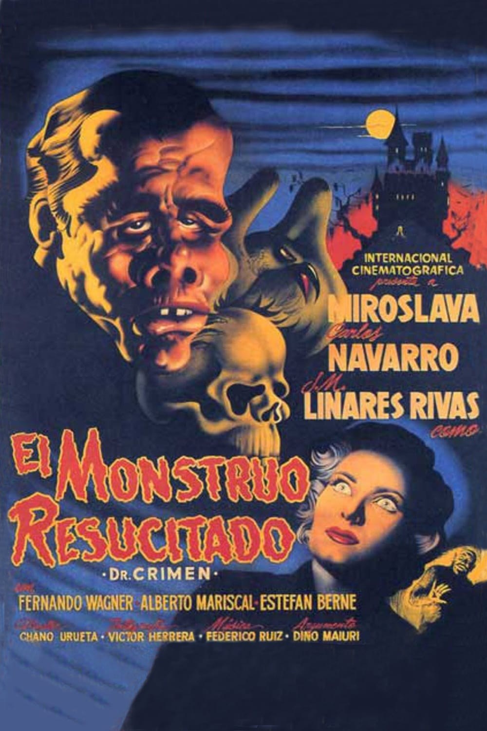 Poster de EL MONSTRUO RESUCITADO en español