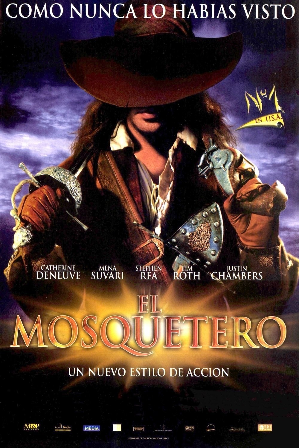 Poster de EL MOSQUETERO en español
