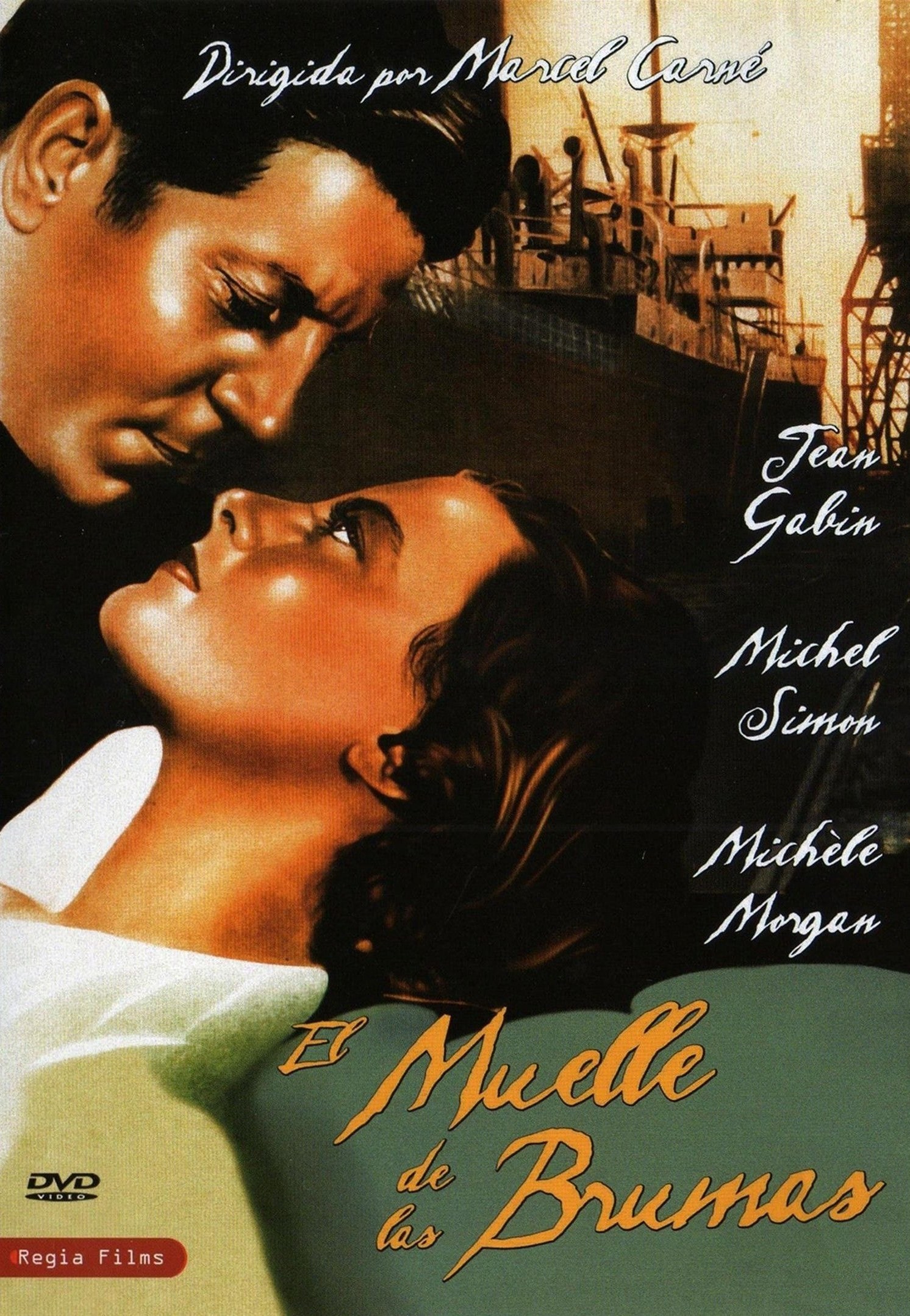 Poster de EL MUELLE DE LAS BRUMAS en español