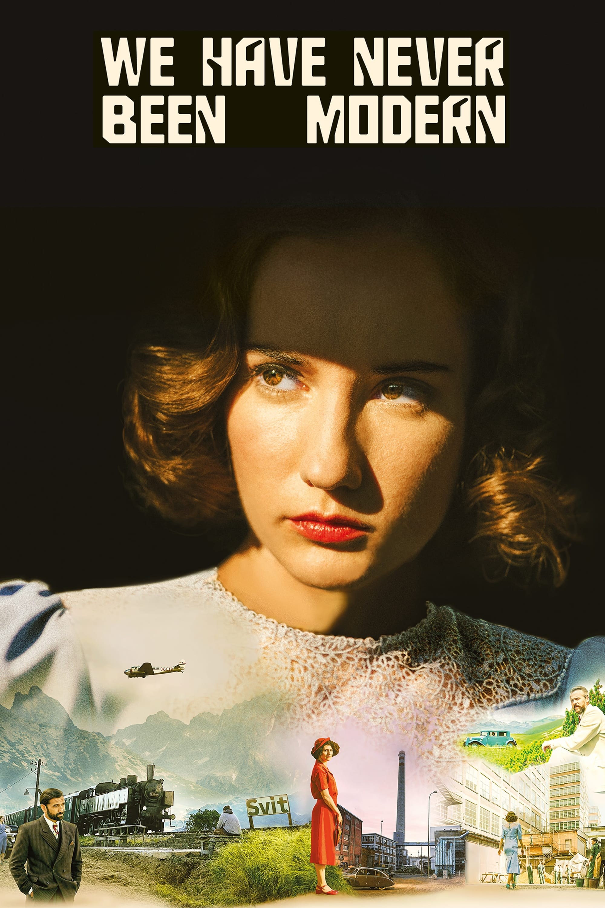 Poster de ÚSVIT en inglés