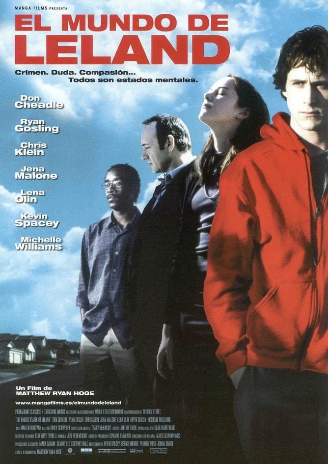 Poster de EL MUNDO DE LELAND en español