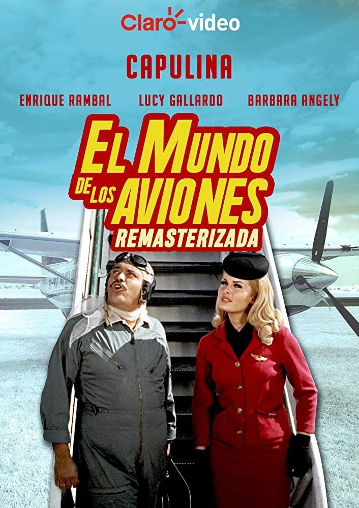 Poster de EL MUNDO DE LOS AVIONES en español