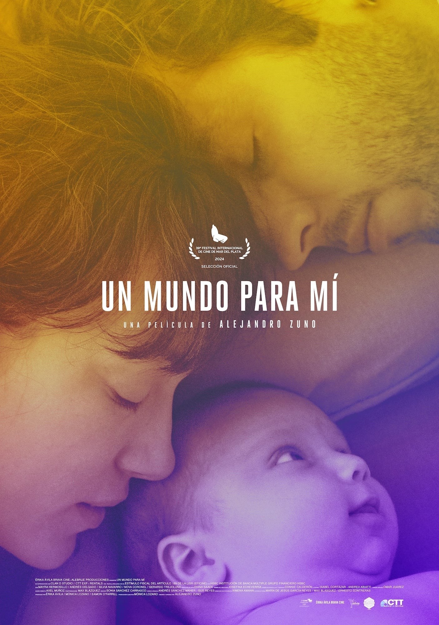 Poster de EL MUNDO EN QUE NACÍ en español