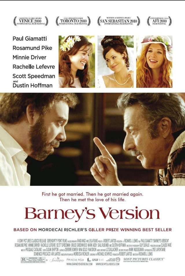 Poster de EL MUNDO SEGÚN BARNEY