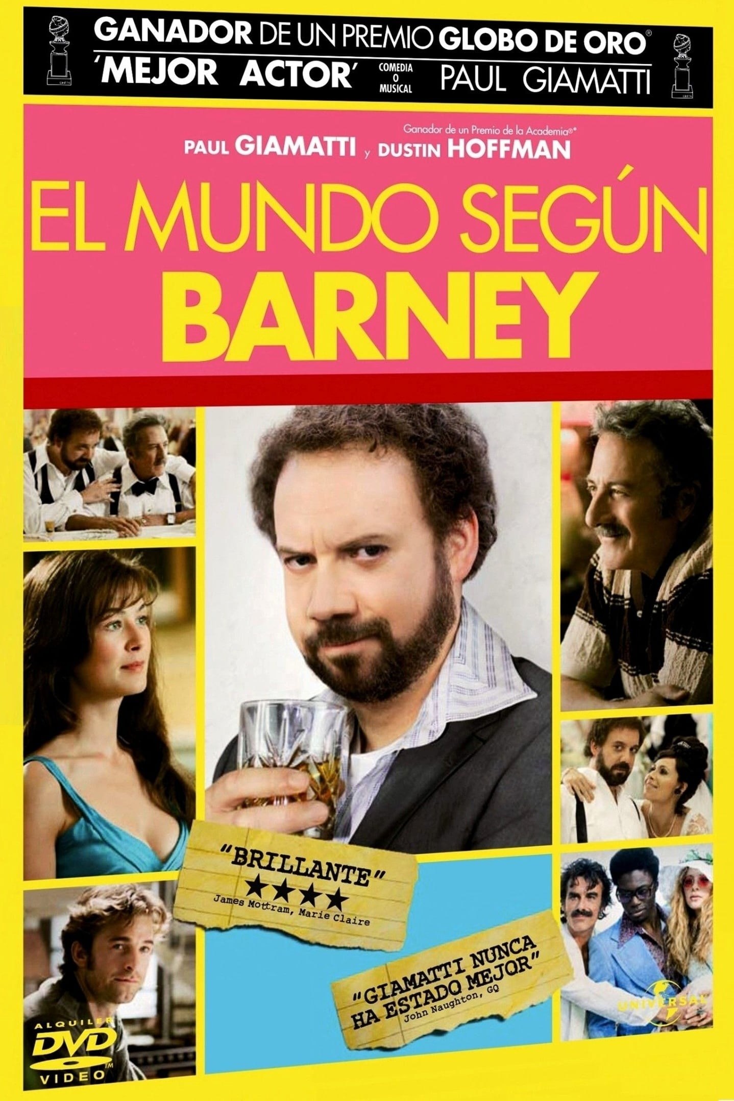 Poster de EL MUNDO SEGÚN BARNEY en español