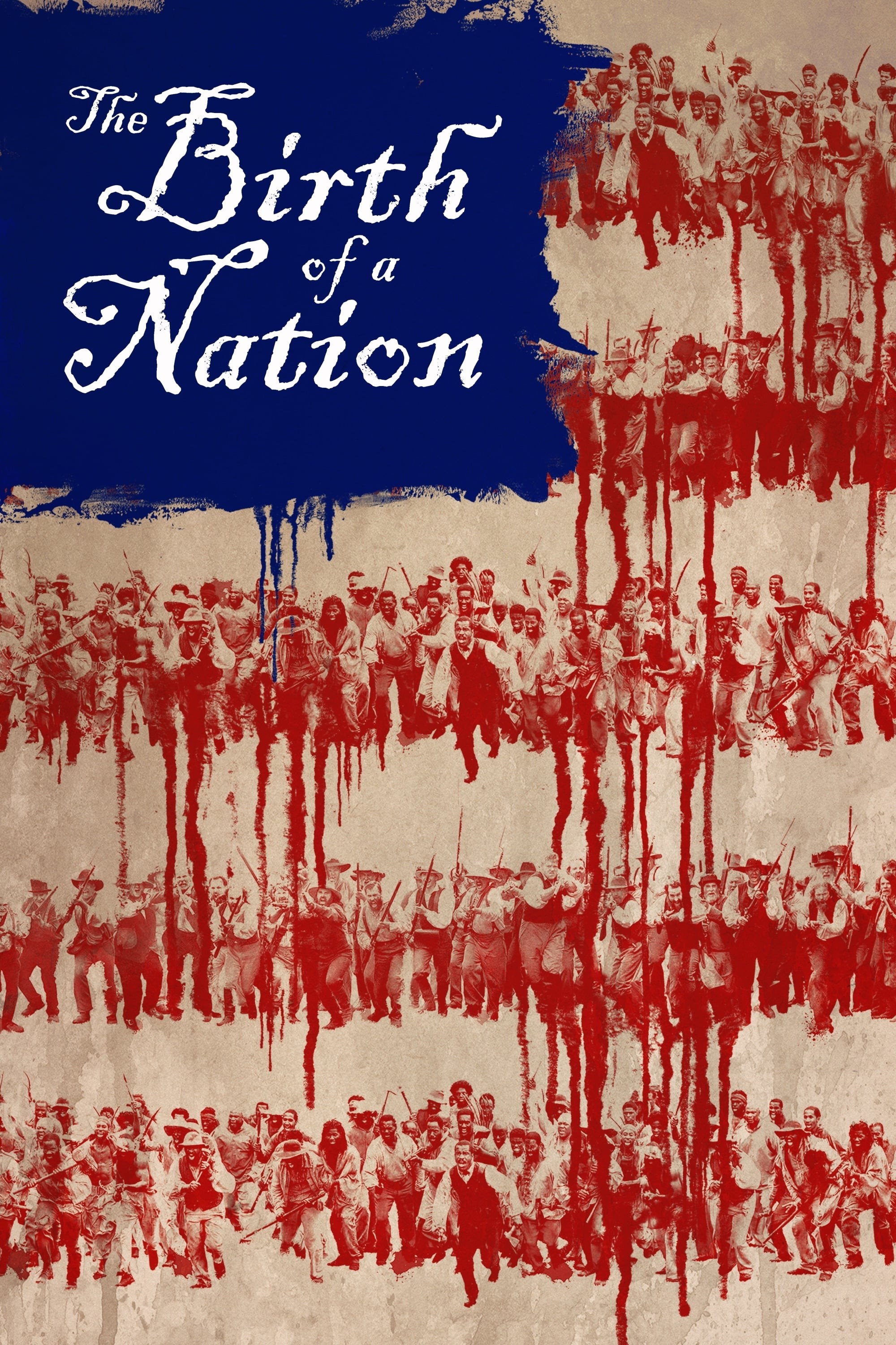 Poster de EL NACIMIENTO DE UNA NACIÓN en inglés