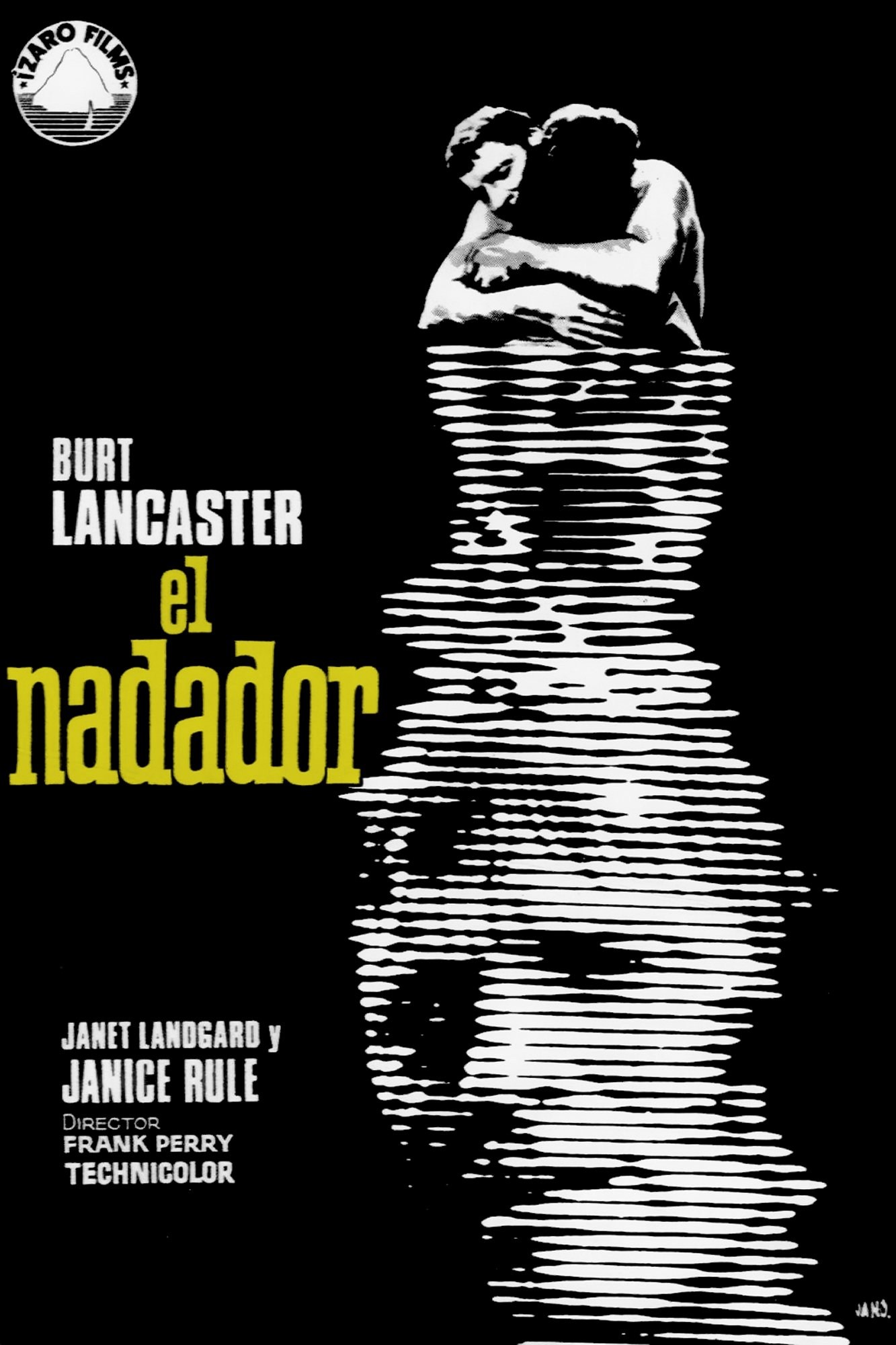 Poster de EL NADADOR en español