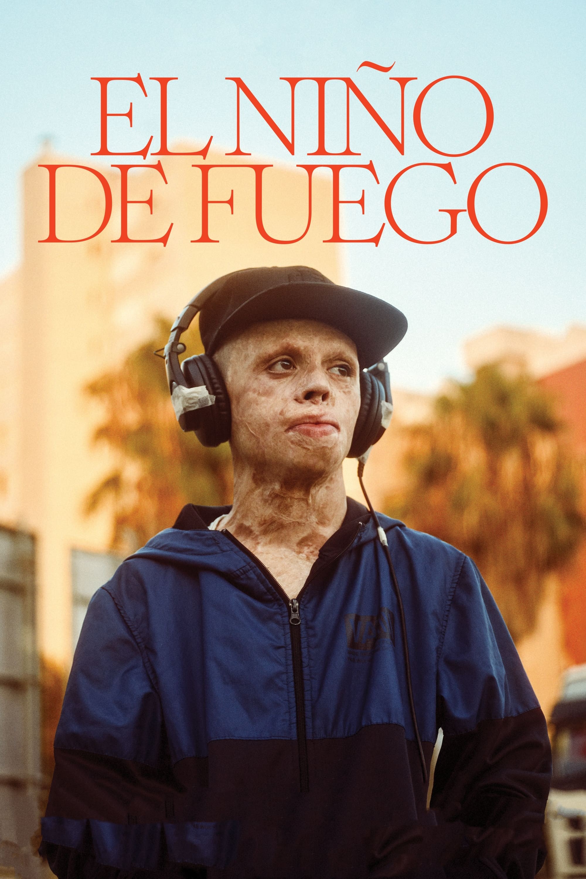 Poster de EL NIÑO DE FUEGO en español