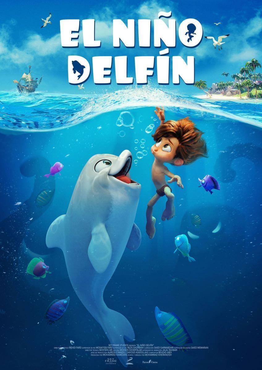 Poster de EL NIÑO DELFÍN en español
