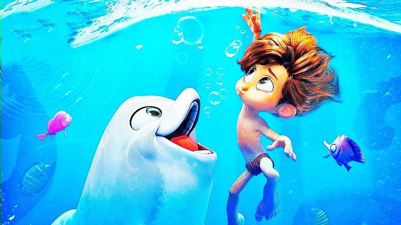 Foto de EL NIÑO DELFÍN