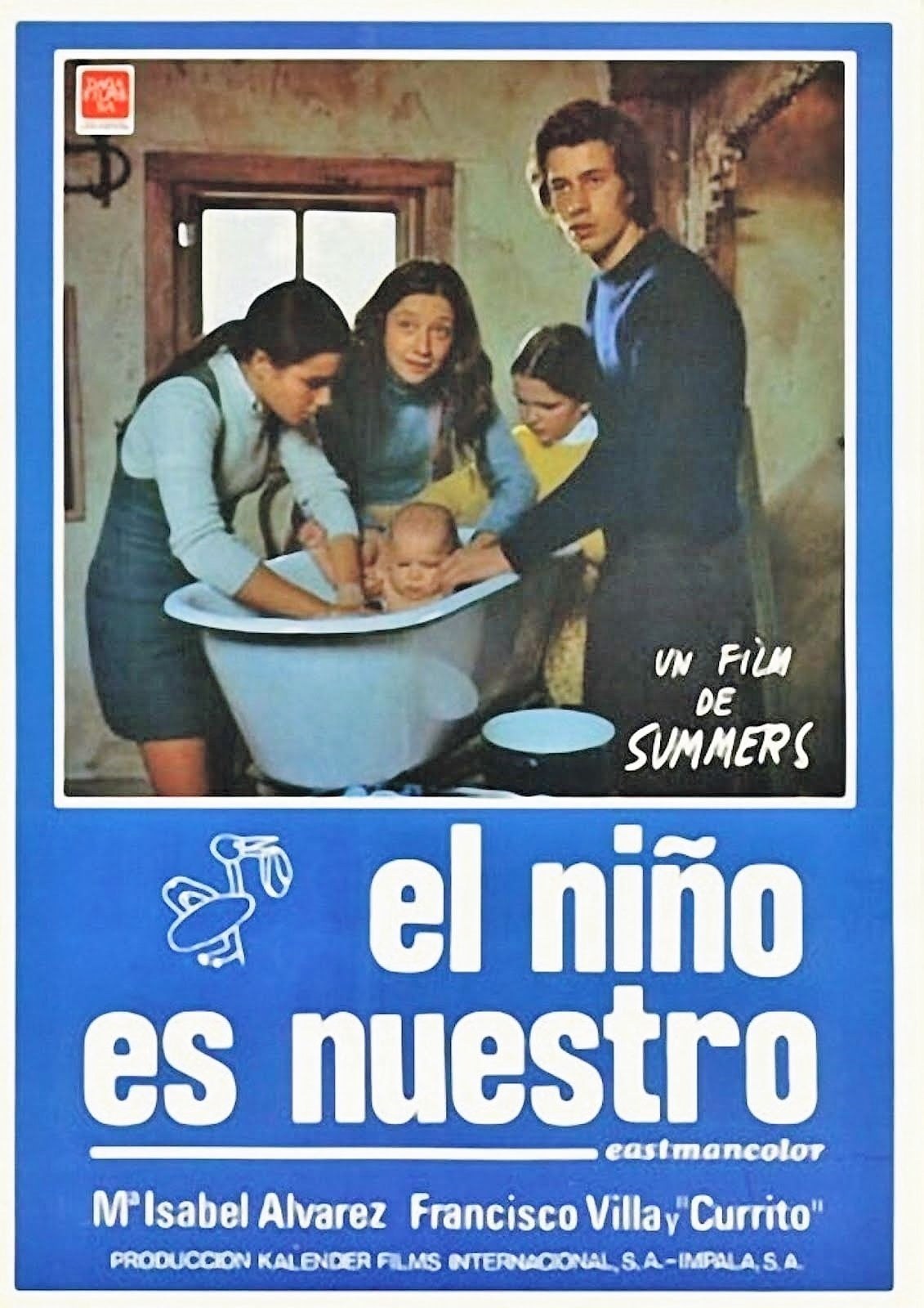 Poster de EL NIÑO ES NUESTRO en español
