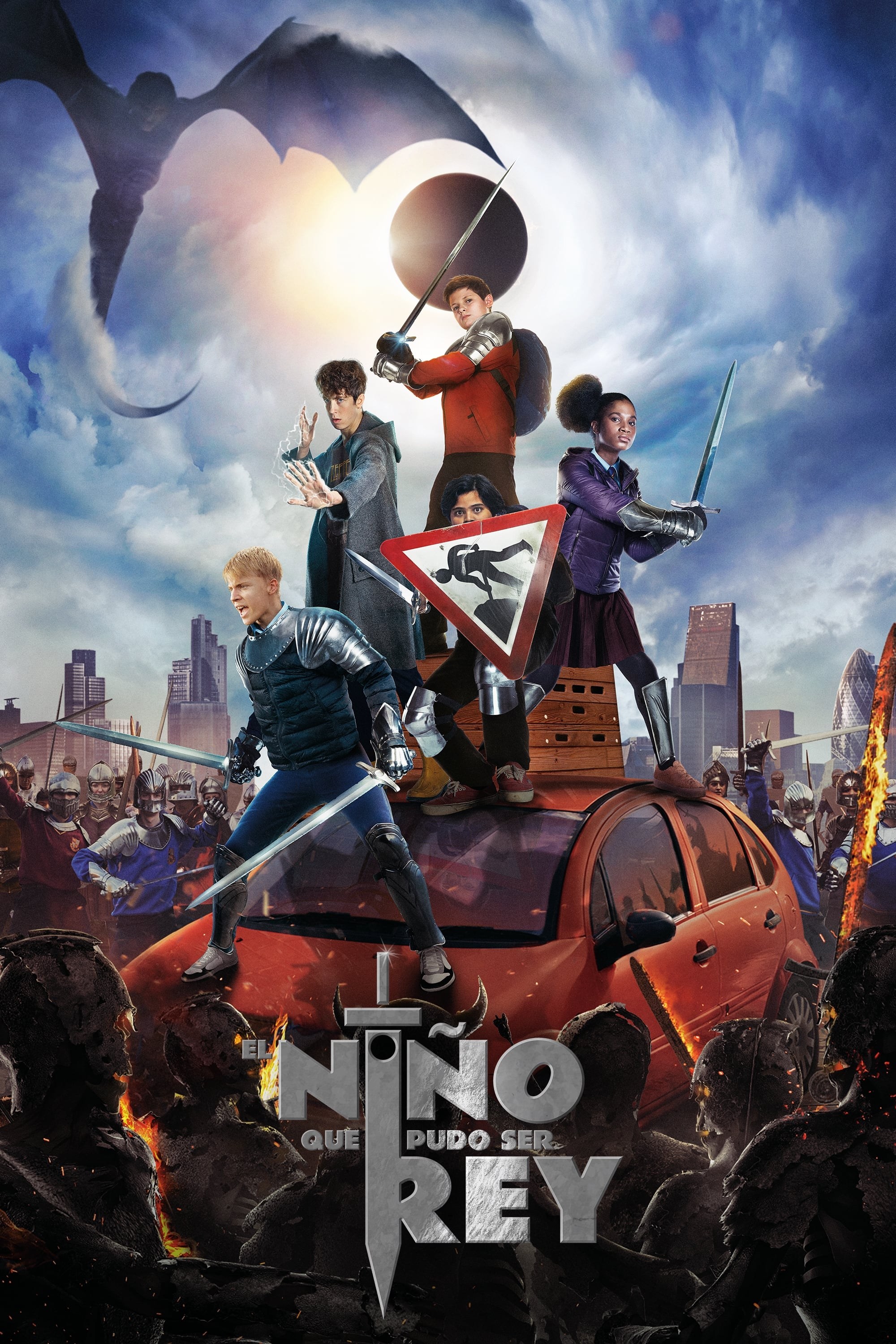 Poster de EL NIÑO QUE PUDO SER REY en español