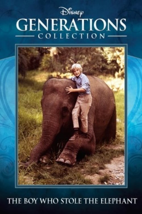 Poster de EL NIÑO QUE ROBÓ UN ELEFANTE
