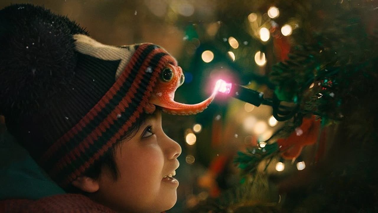 Foto de EL NIÑO Y EL PULPO