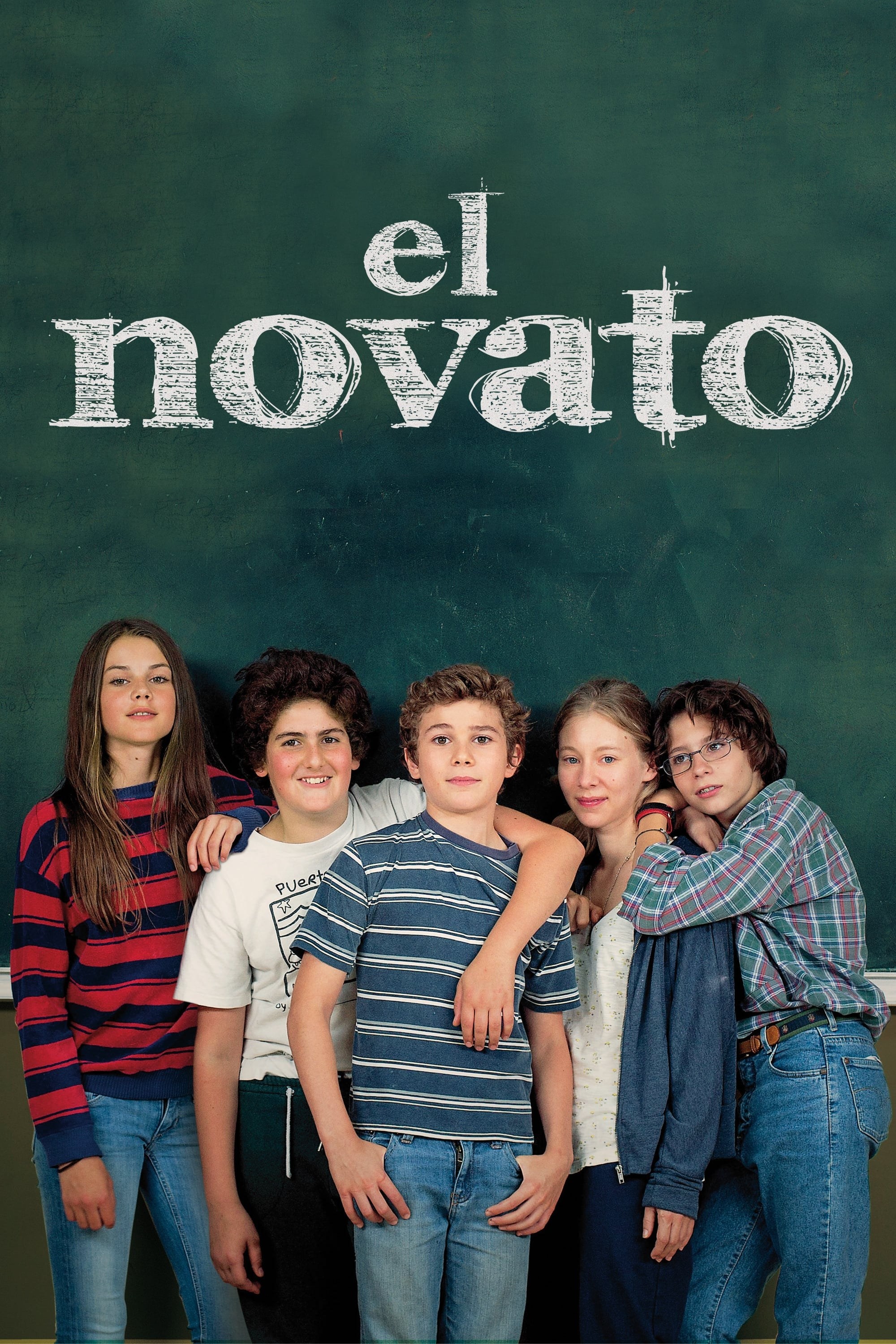 Poster de EL NOVATO en español