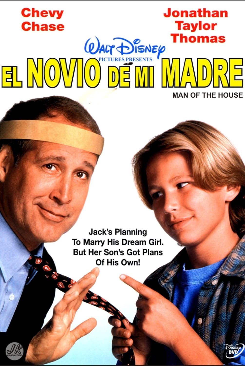 Poster de EL NOVIO DE MI MADRE en español
