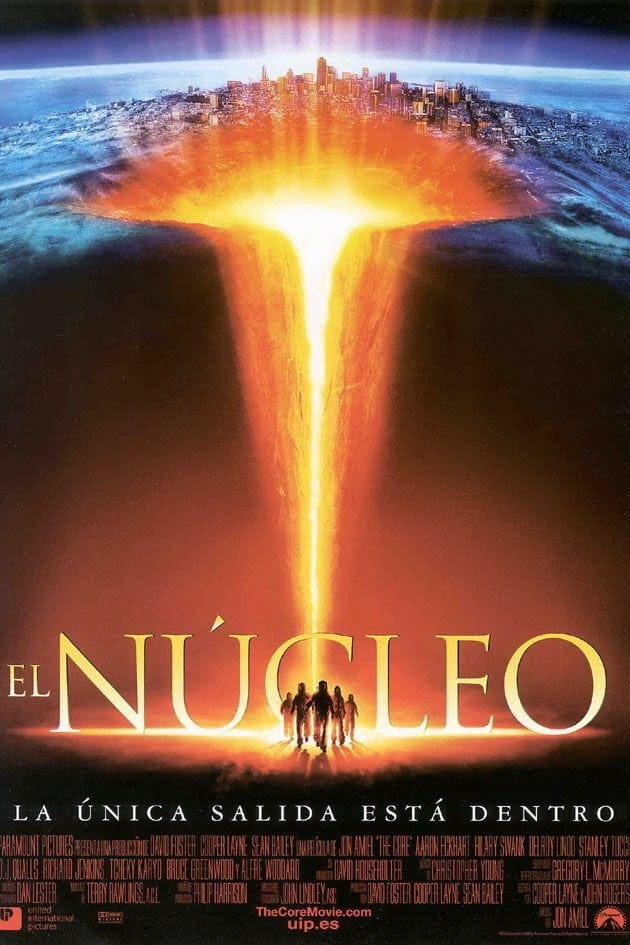 Poster de EL NÚCLEO en español
