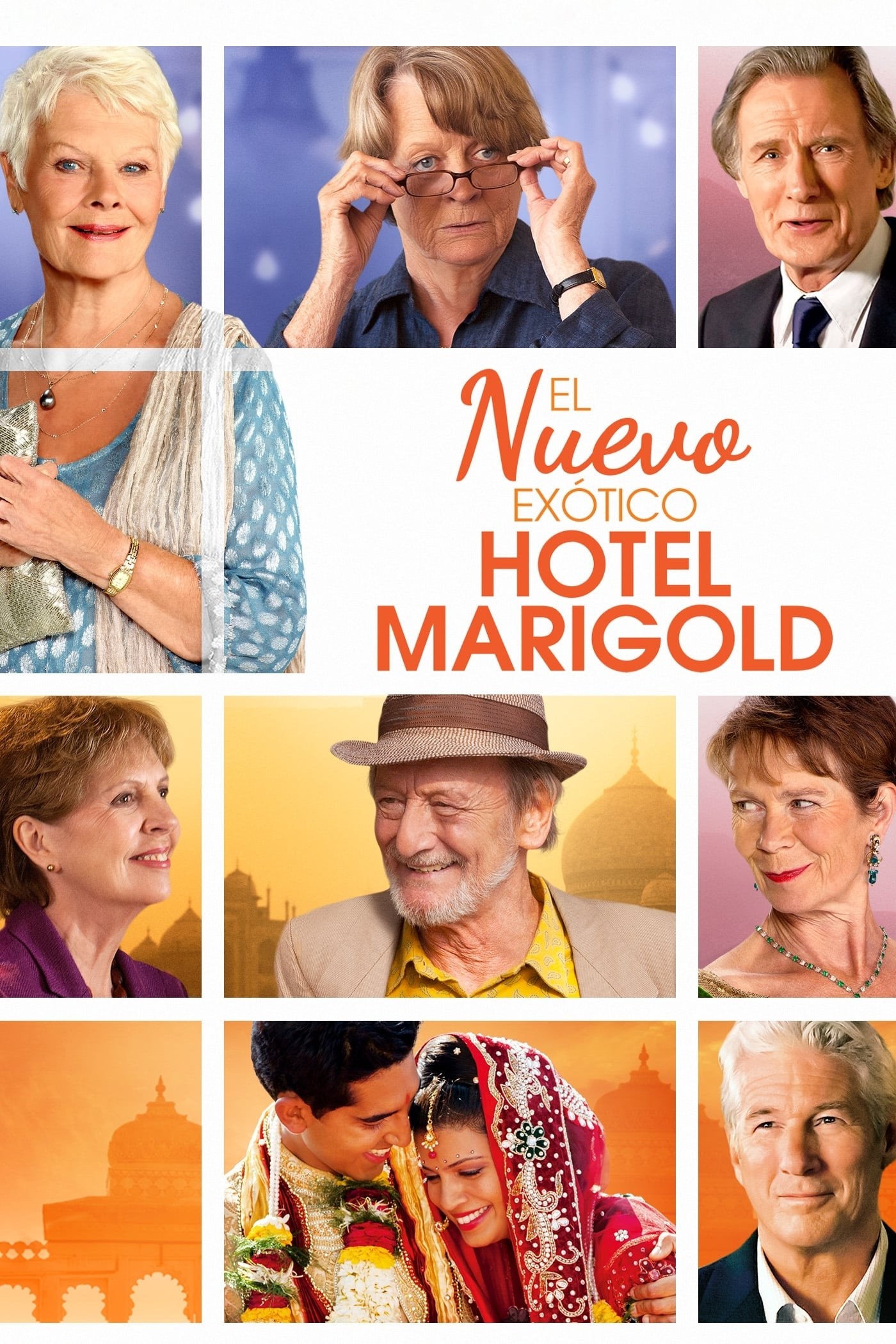 Poster de EL NUEVO EXÓTICO HOTEL MARIGOLD en español