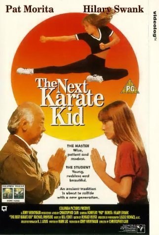 Poster de EL NUEVO KARATE KID