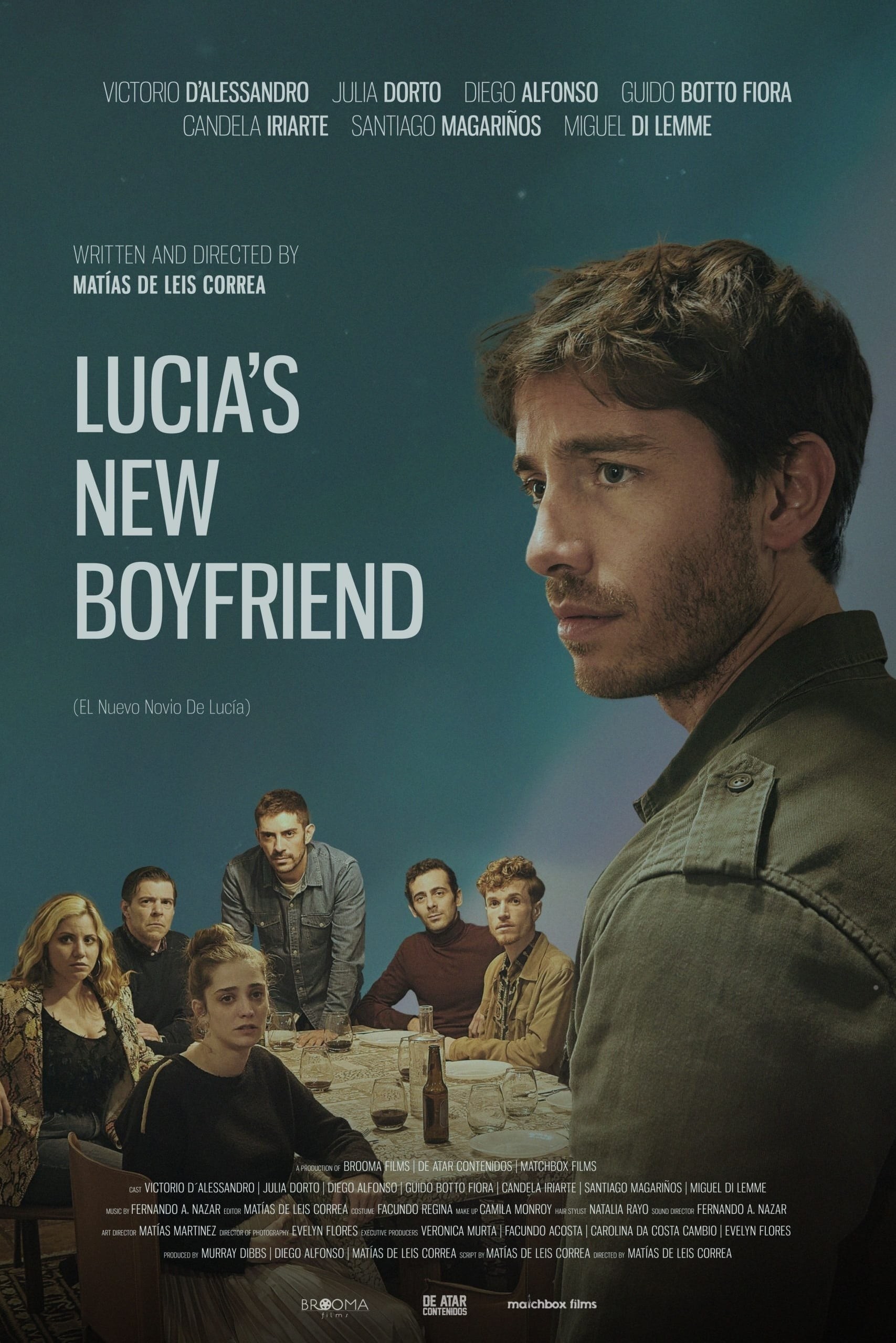 Poster de EL NUEVO NOVIO DE LUCÍA en inglés