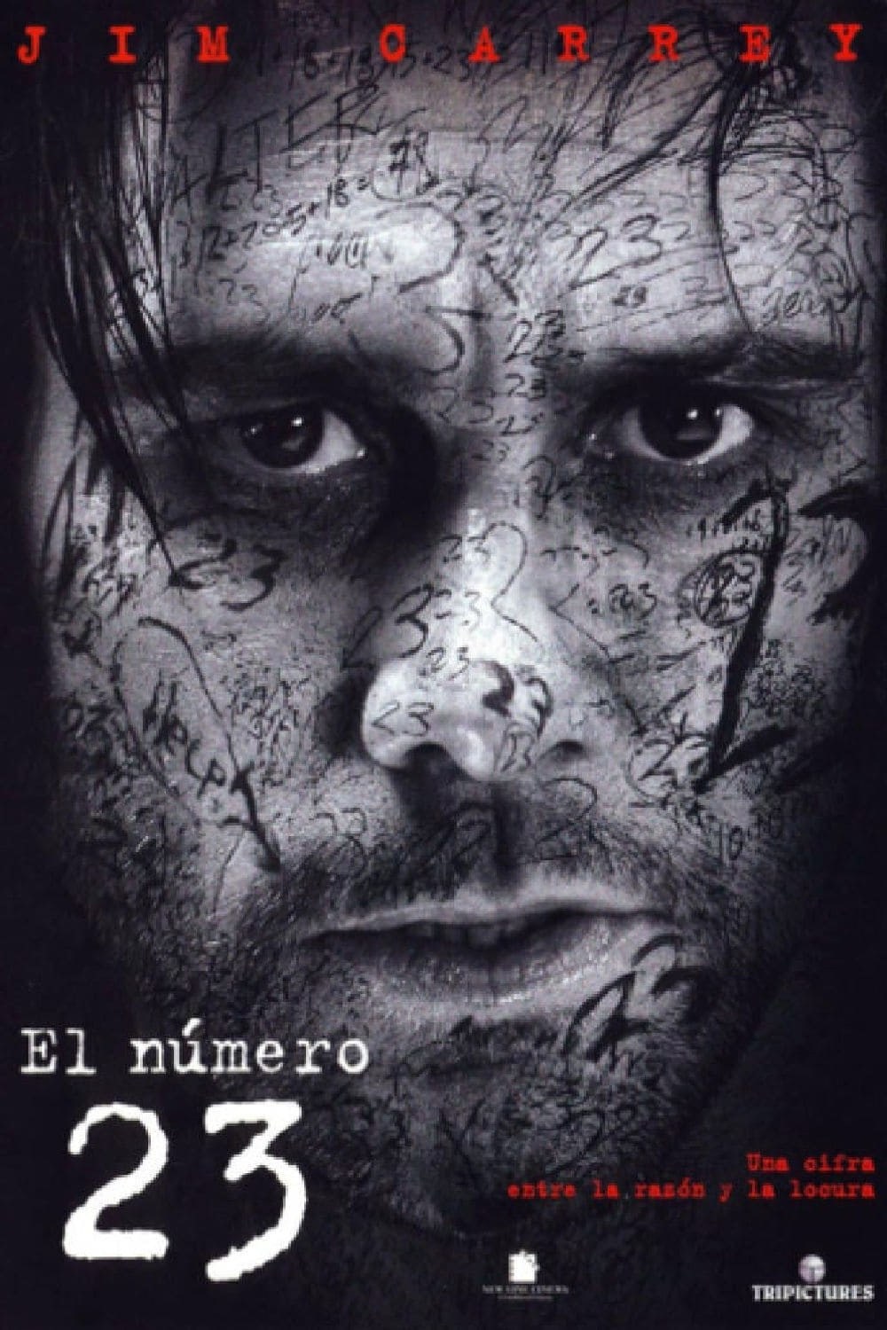 Poster de EL NÚMERO 23 en español