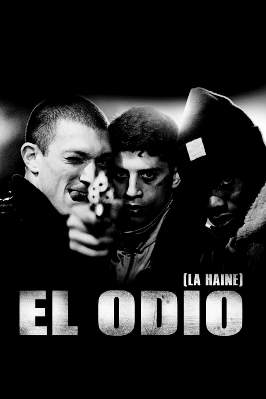 Poster de EL ODIO en español