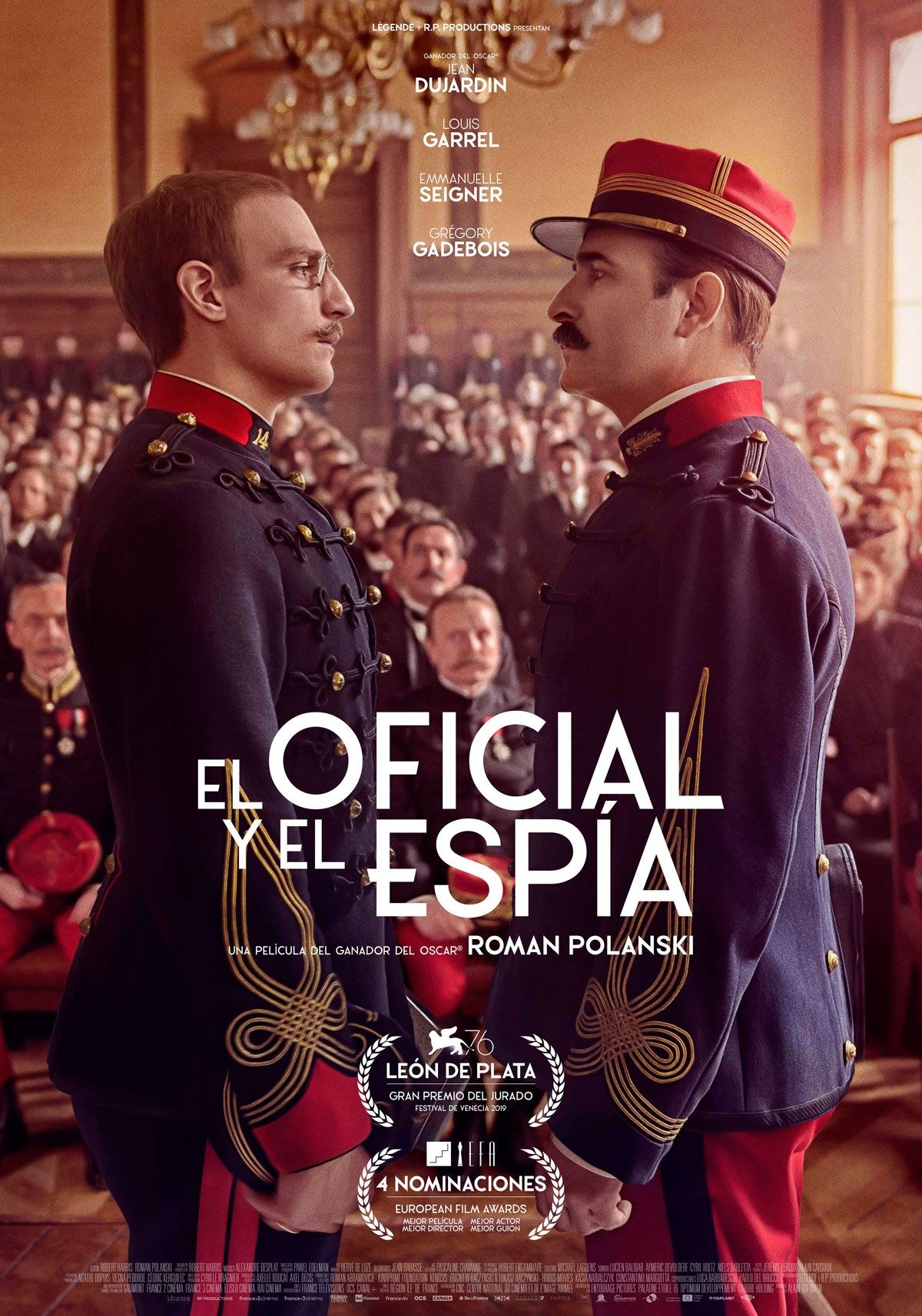 Foto de EL OFICIAL Y EL ESPÍA