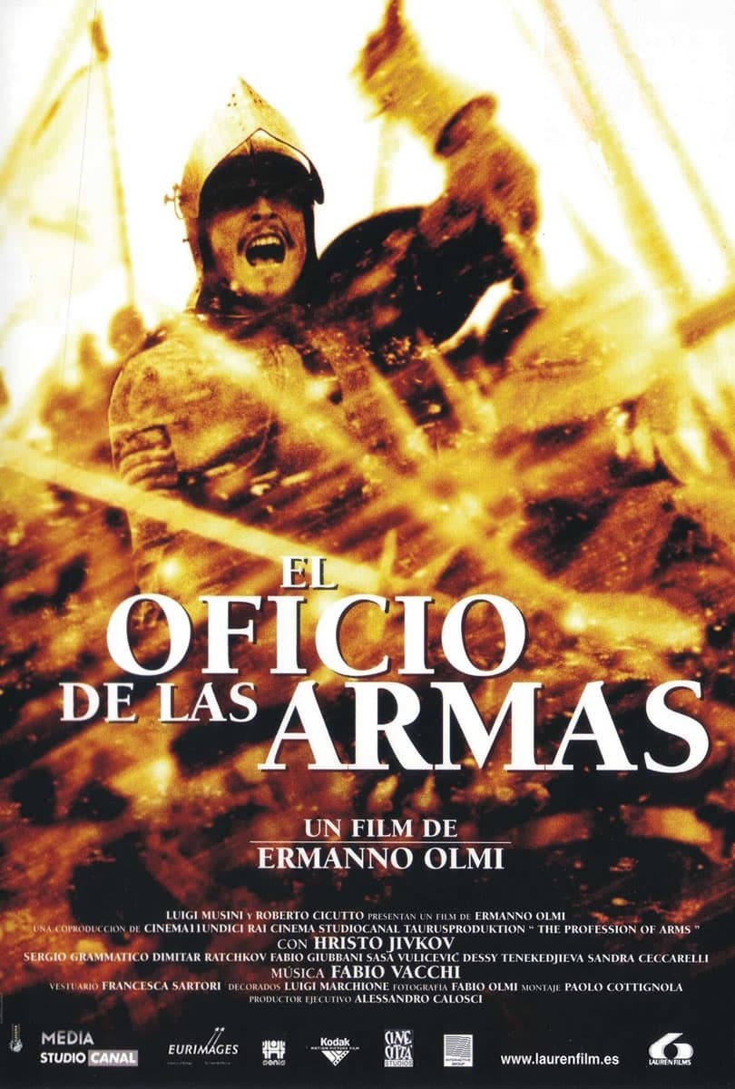 Poster de EL OFICIO DE LAS ARMAS en español