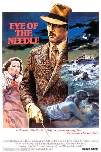 Poster de EL OJO DE LA AGUJA