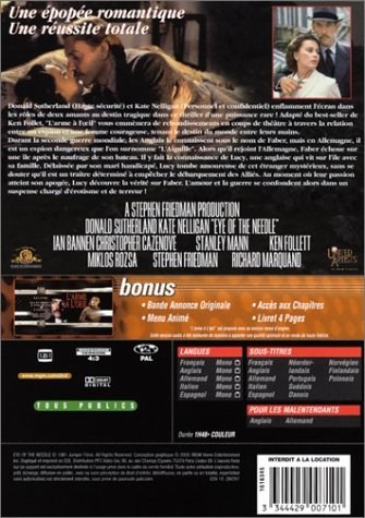 Poster de EL OJO DE LA AGUJA