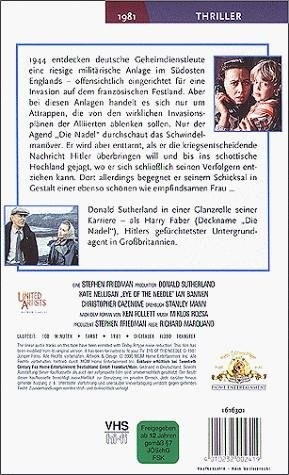 Poster de EL OJO DE LA AGUJA