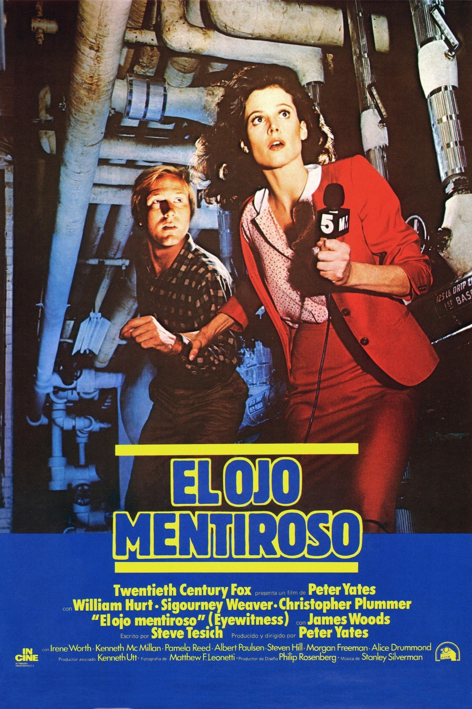 Poster de EL OJO MENTIROSO en español