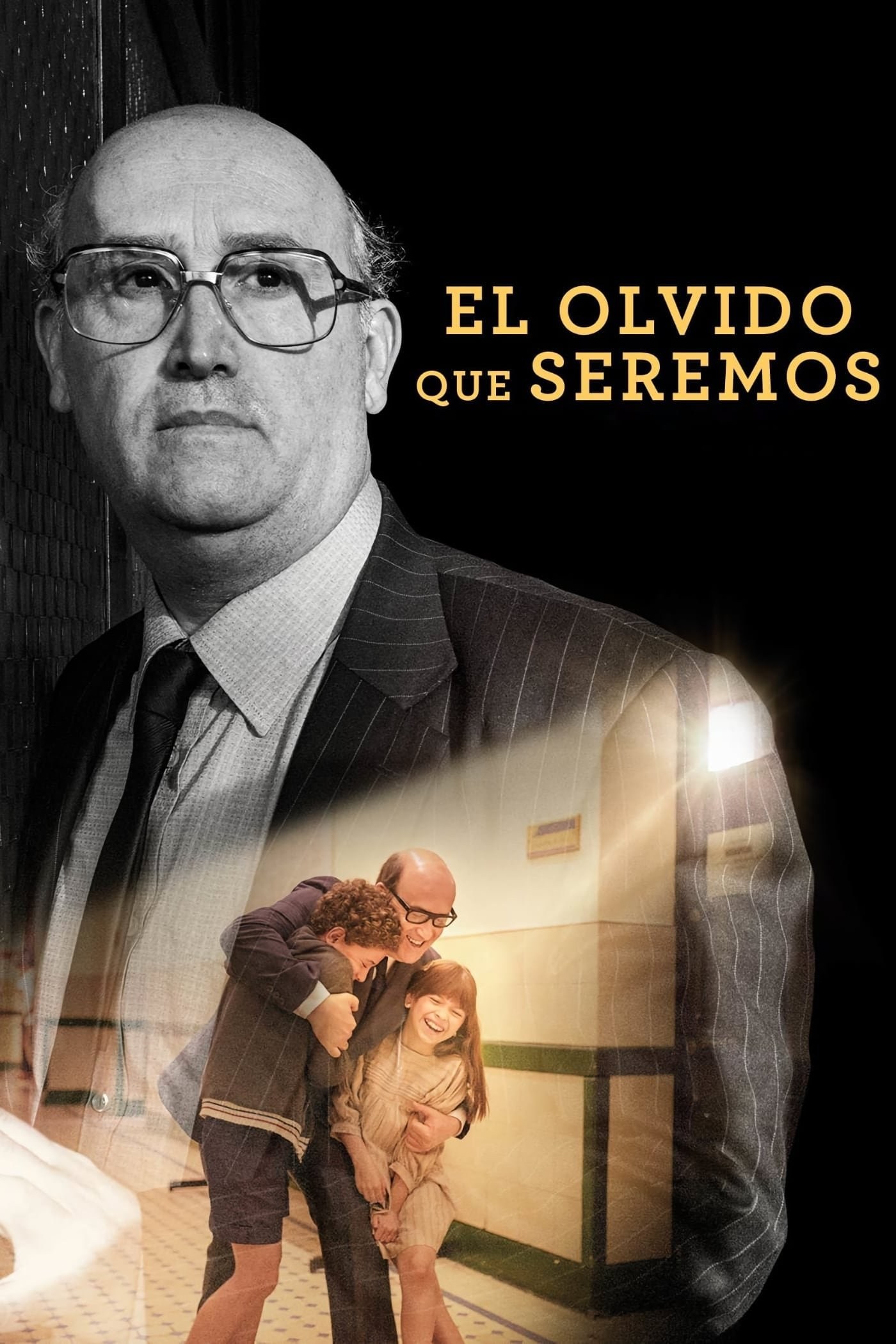 Poster de EL OLVIDO QUE SEREMOS en español